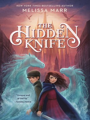 cover image of The Hidden Knife